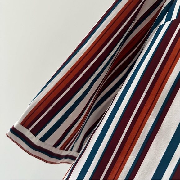 Multicoloured Striped Top by StalkBuyLove - Picture 4 of 5